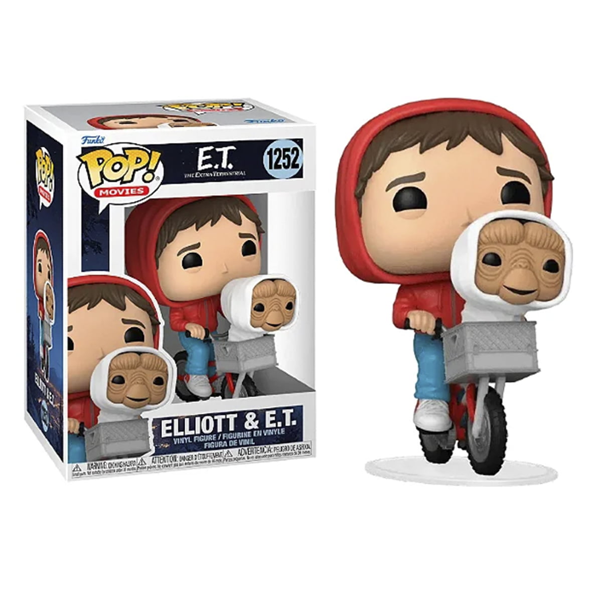 POP! FUNKO - E.T. - ELLIOTT & E.T.