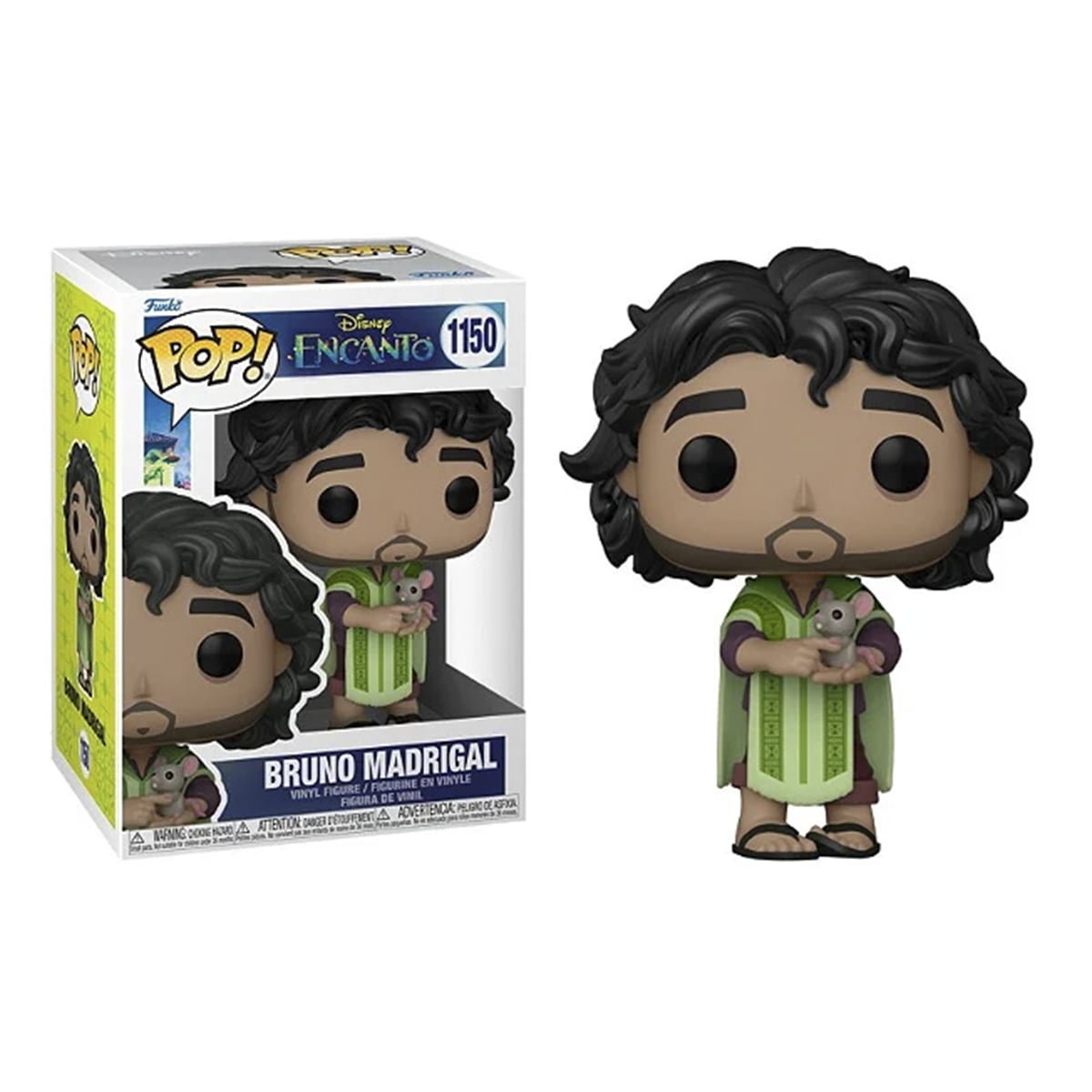 POP! FUNKO - ENCANTO - BRUNO MADRIGAL