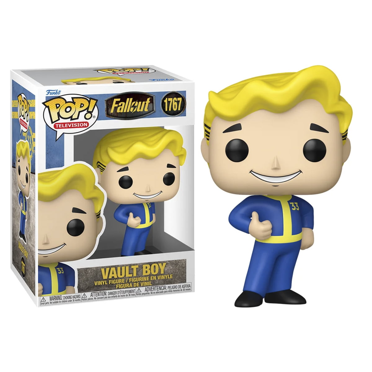 POP! FUNKO - FALLOUT - VAULT BOY