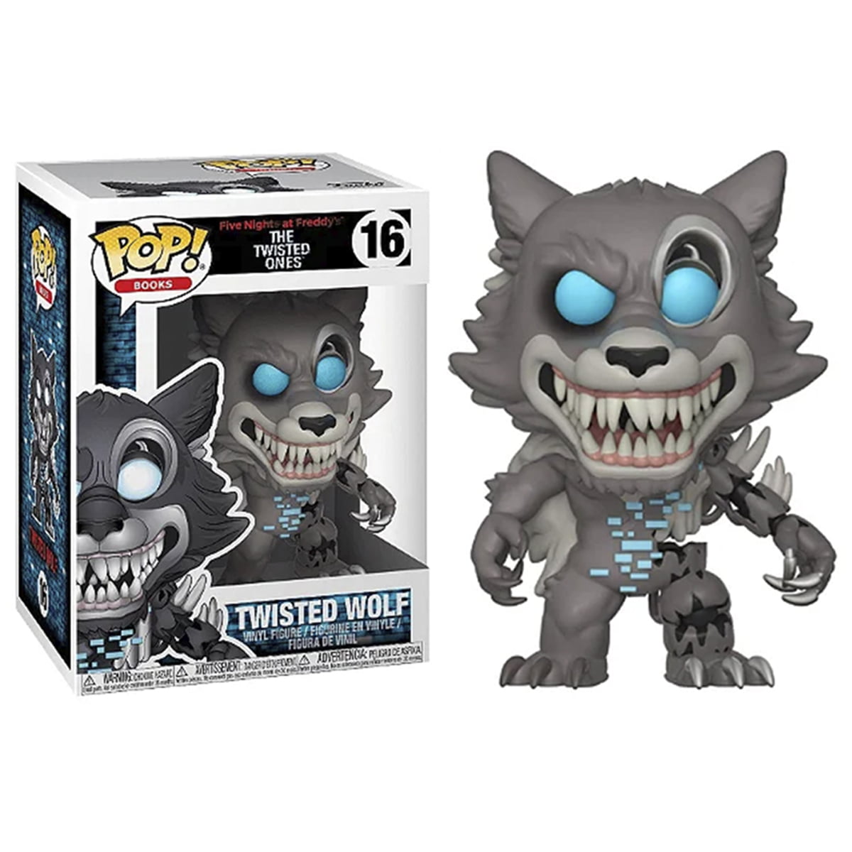 POP! FUNKO - FIVE NIGHTSAT FREDDYS  THE TWISTED ONES -  TWISTED WOLF