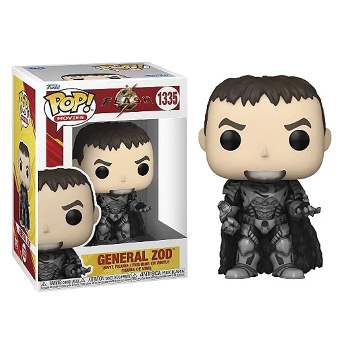 POP! FUNKO - FLASH - GENERAL ZOD