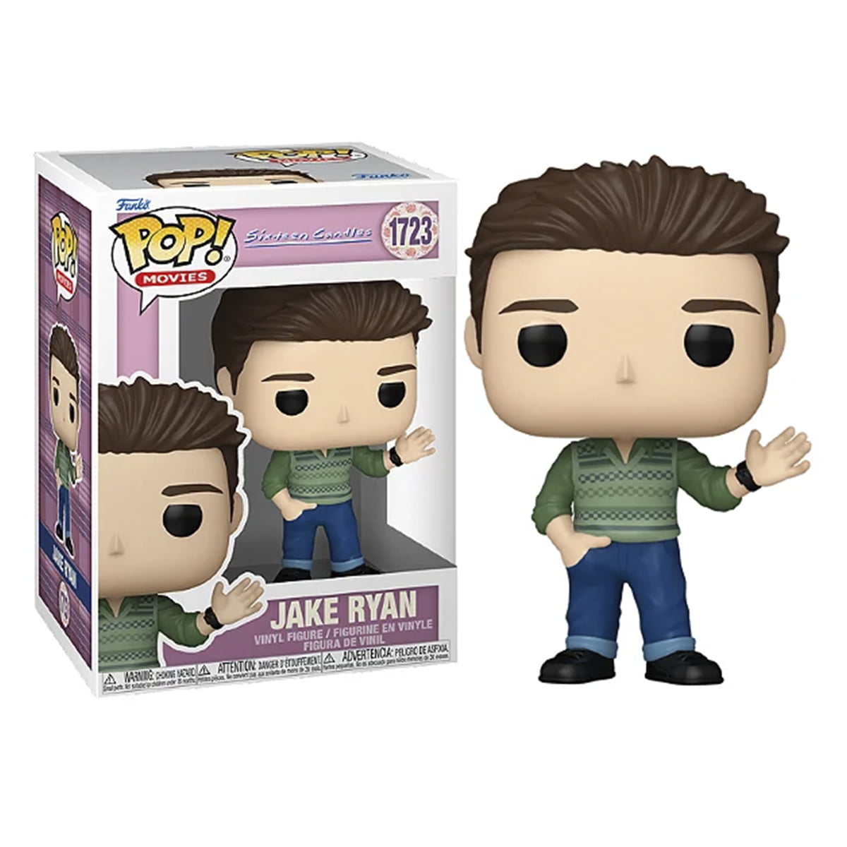 POP! FUNKO - GATINHAS E GATÕES - JAKE RYAN
