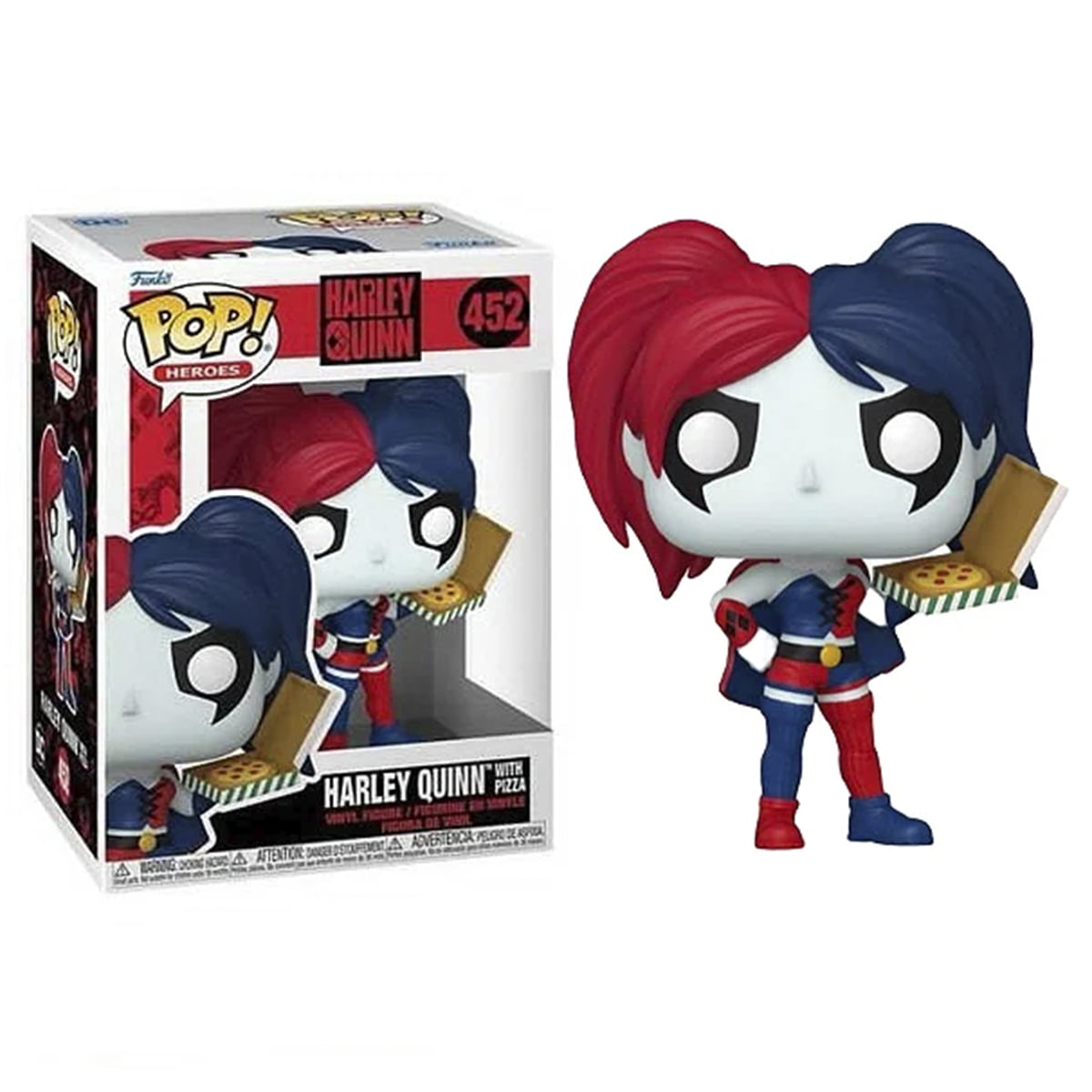 POP! FUNKO - HARLEY QUINN - HARLEY QUINN WITH PIZZA