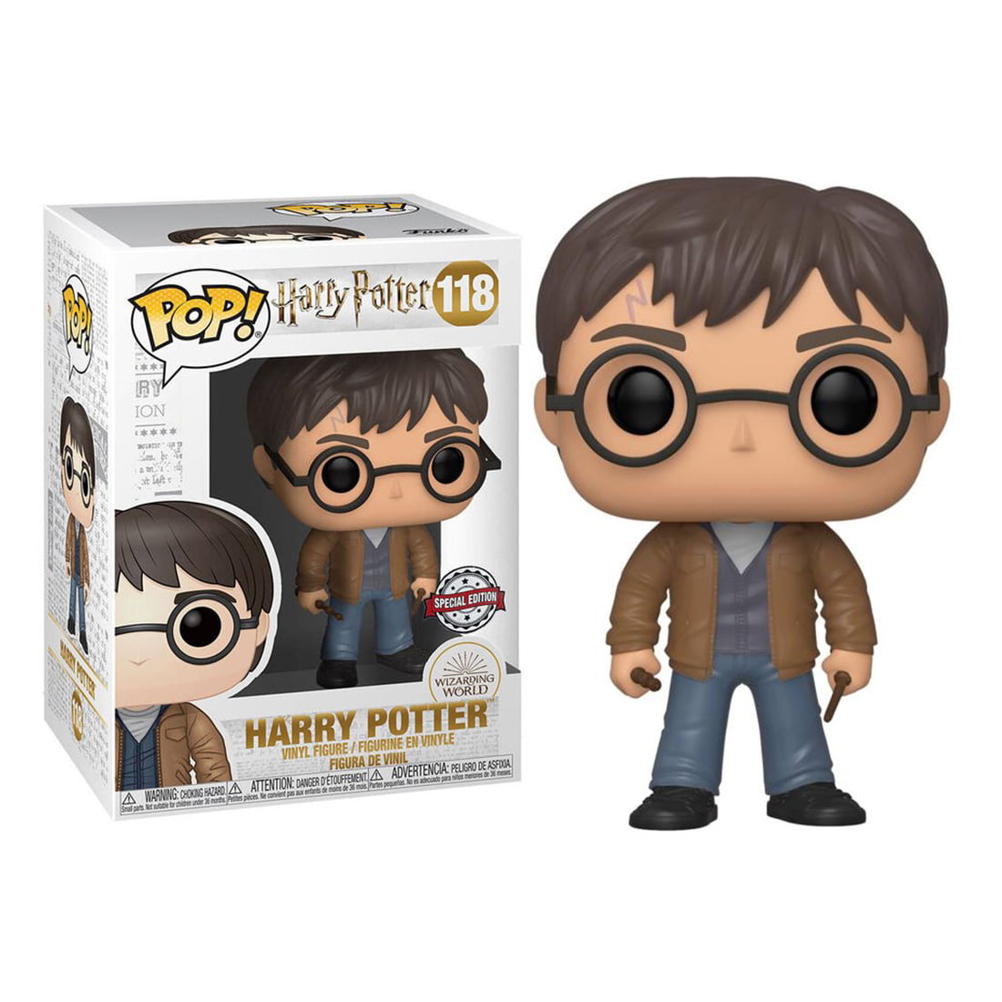 POP! FUNKO - HARRY POTTER  - HARRY POTTER - SPECIAL EDITION