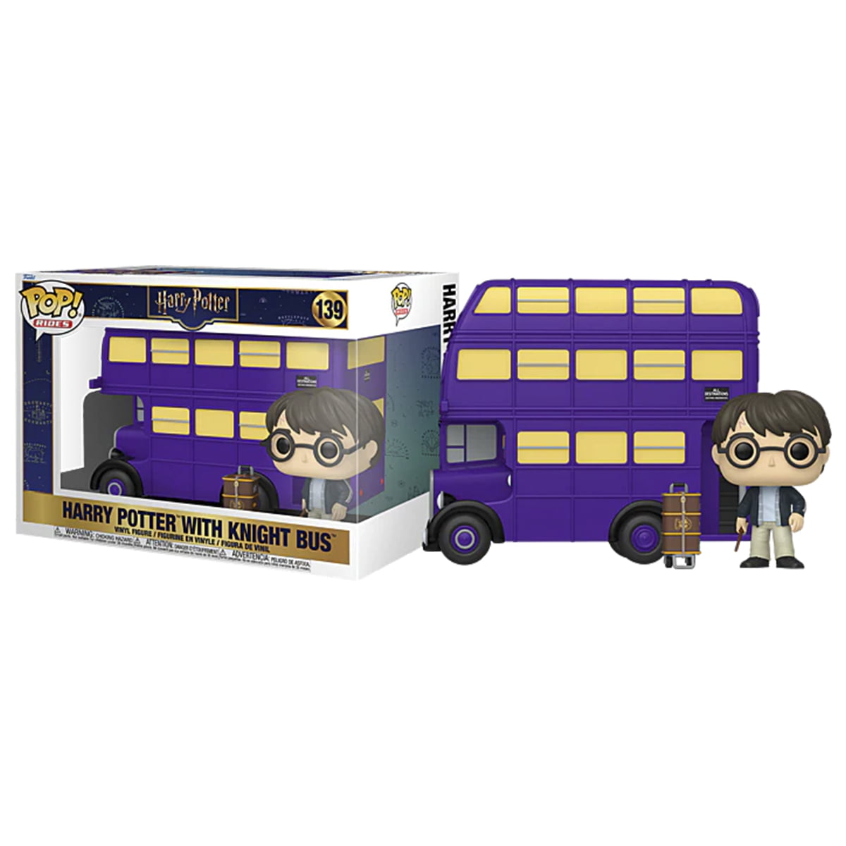 POP! FUNKO - HARRY POTTER - HARRY POTTER WITH KNIGHT BUS