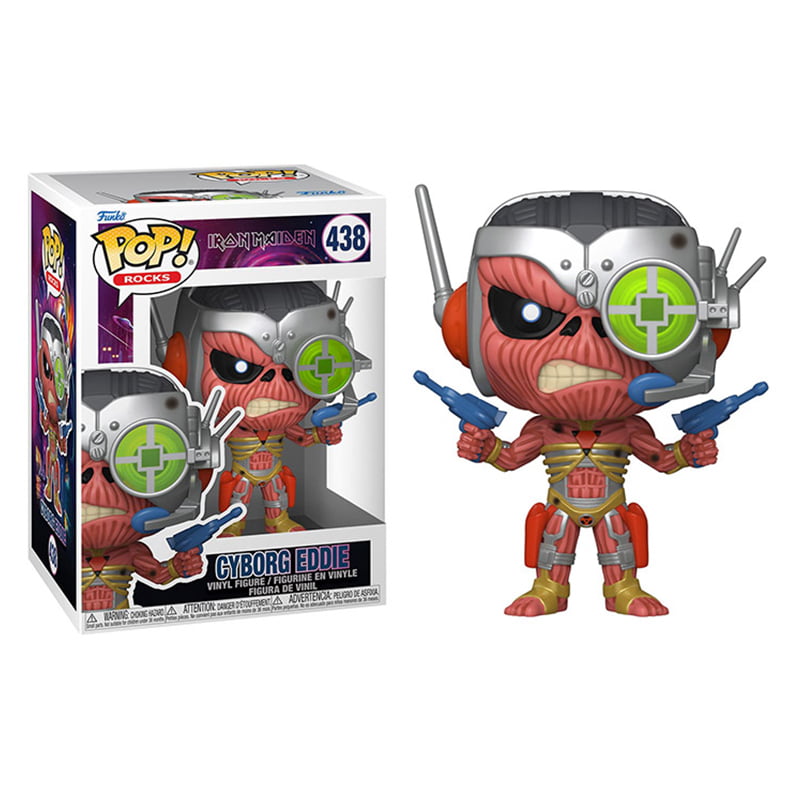 POP! FUNKO - IRON MAIDEN - CYBORG EDDIE
