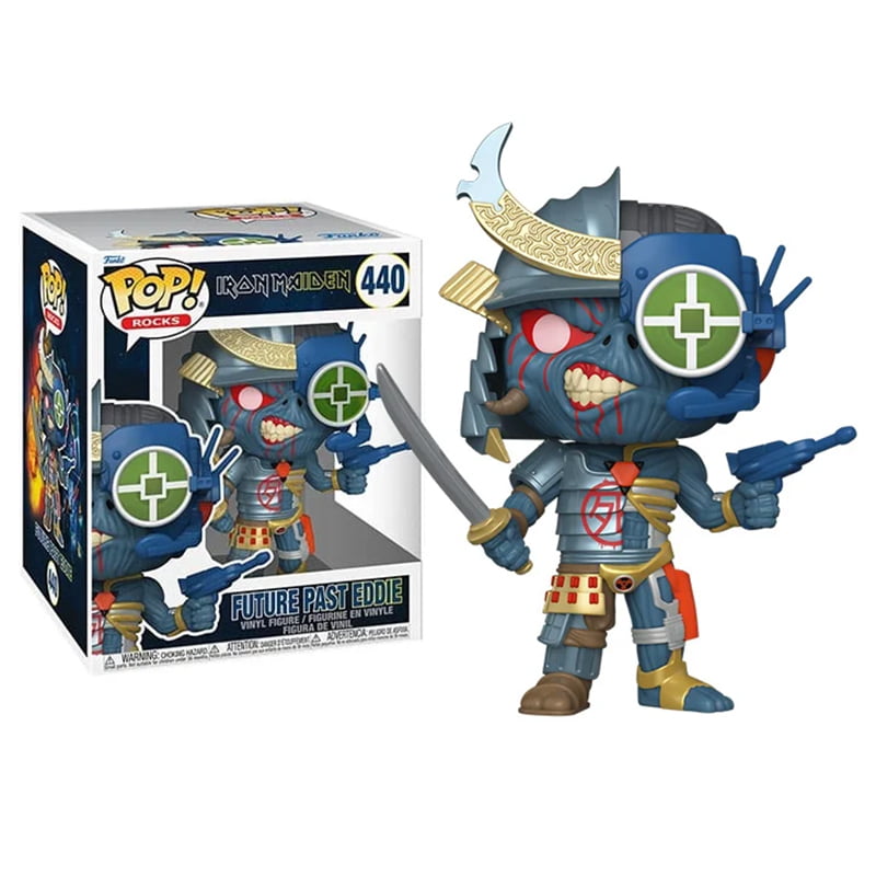 POP! FUNKO - IRON MAIDEN - FUTURE PAST EDDIE - 18 CM