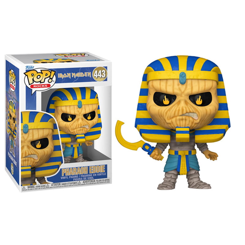 POP! FUNKO - IRON MAIDEN - PHARAOH EDDIE