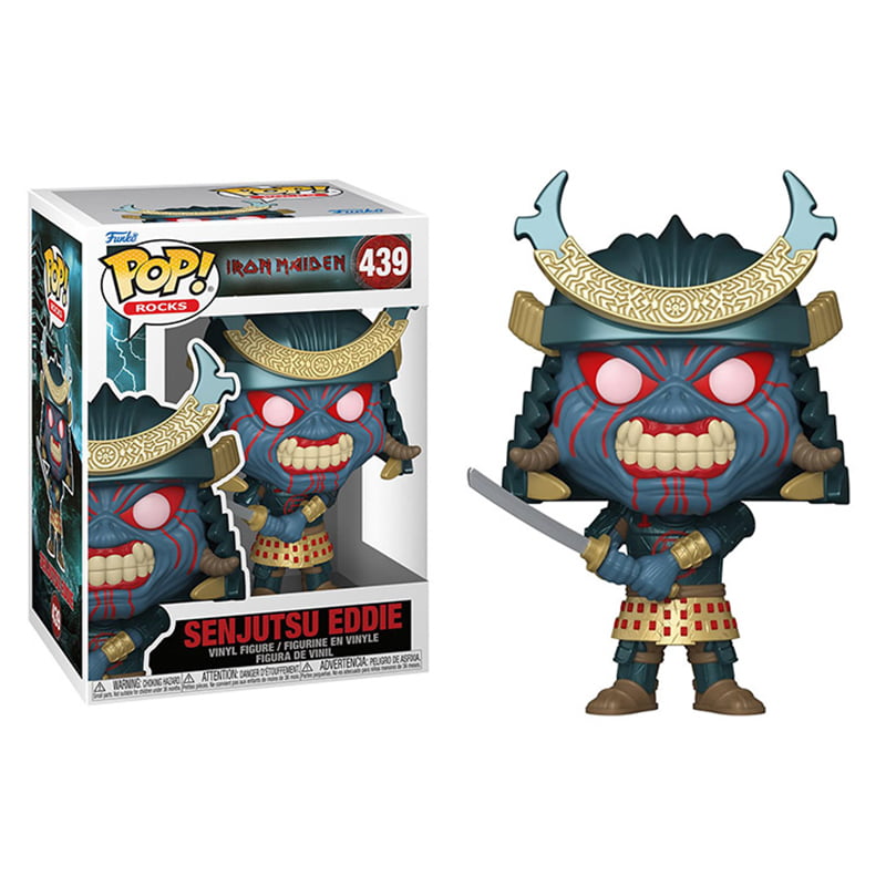 POP! FUNKO - IRON MAIDEN - SENJUTSU EDDIE