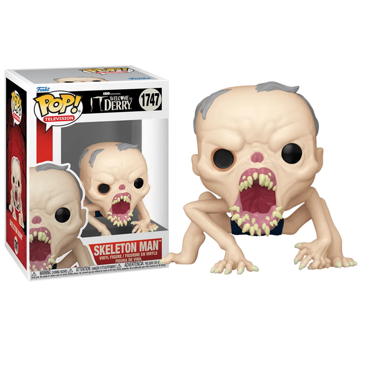 POP! FUNKO - IT - BEM - VINDO - A - DERRY - SKELETON - MAN