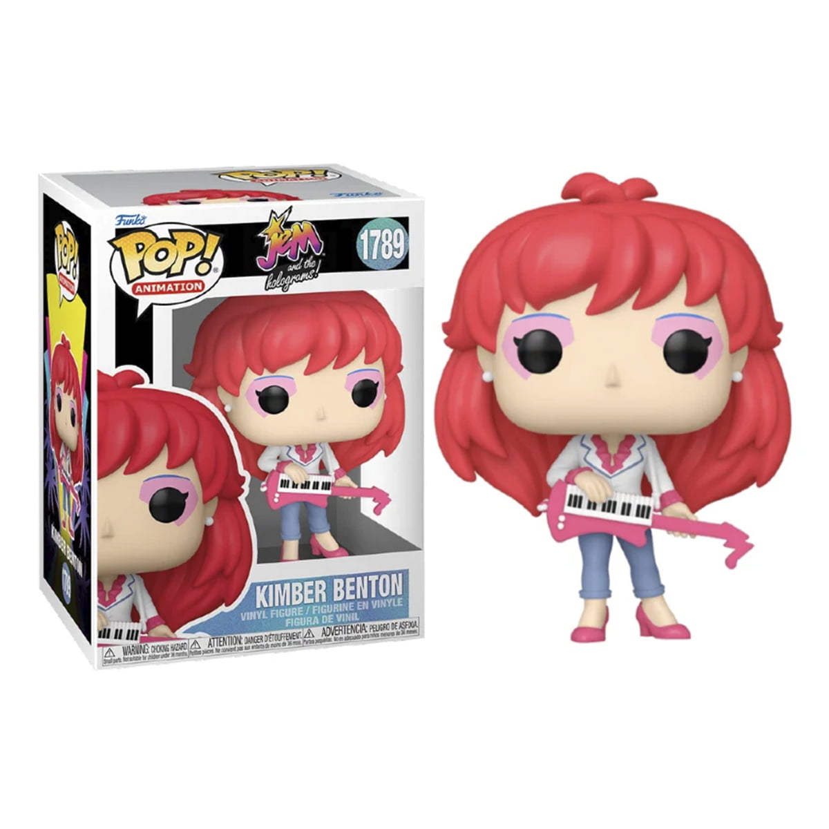 POP! FUNKO - JEM E AS HOLOGRAMAS - KIMBER BENTON