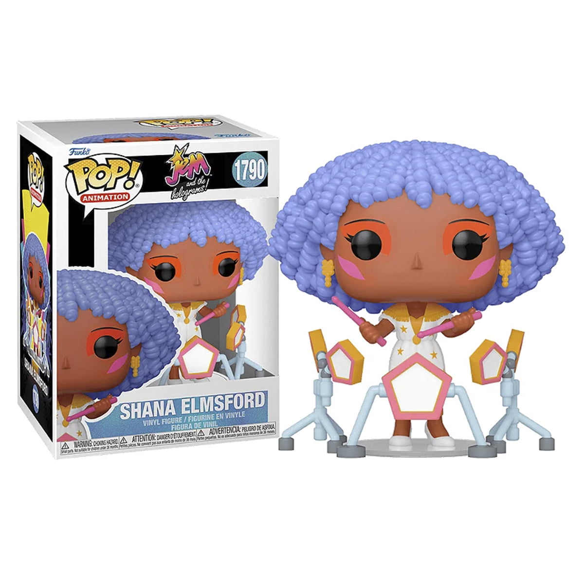 POP! FUNKO - JEM E AS HOLOGRAMAS - SHANA ELMSFORD