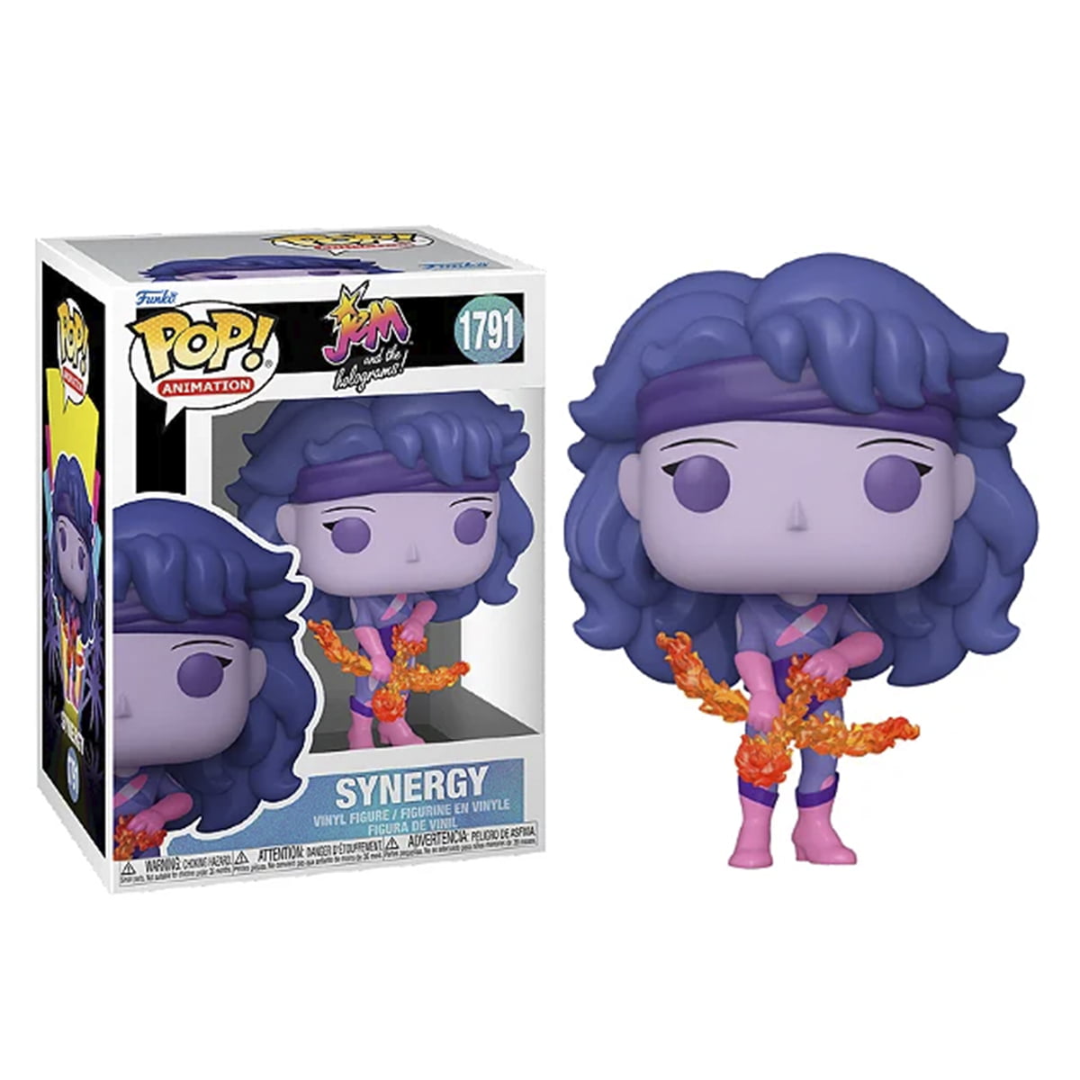 POP! FUNKO - JEM E AS HOLOGRAMAS - SYNERGY