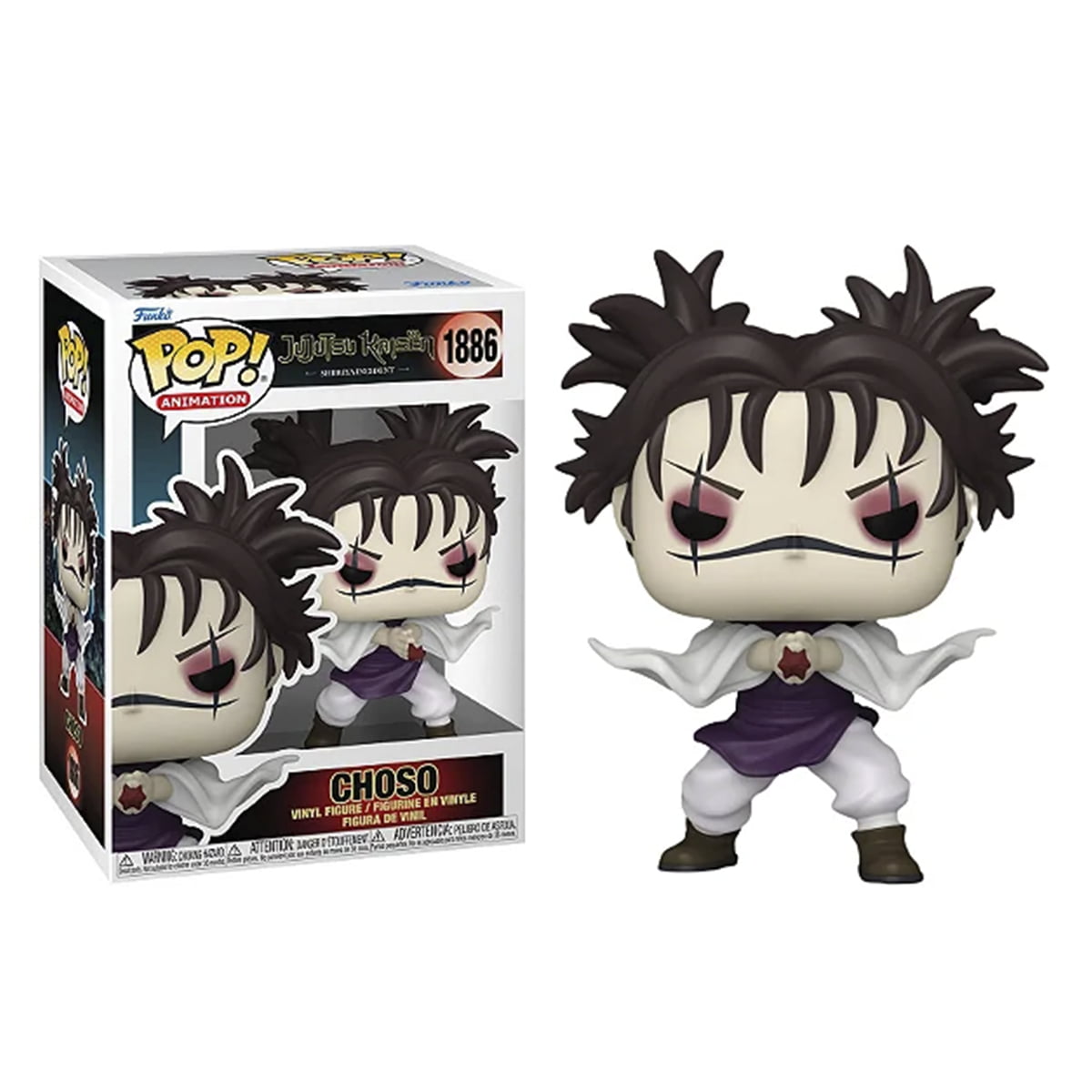POP! FUNKO - JUJUTSU KAISEN - CHOSO