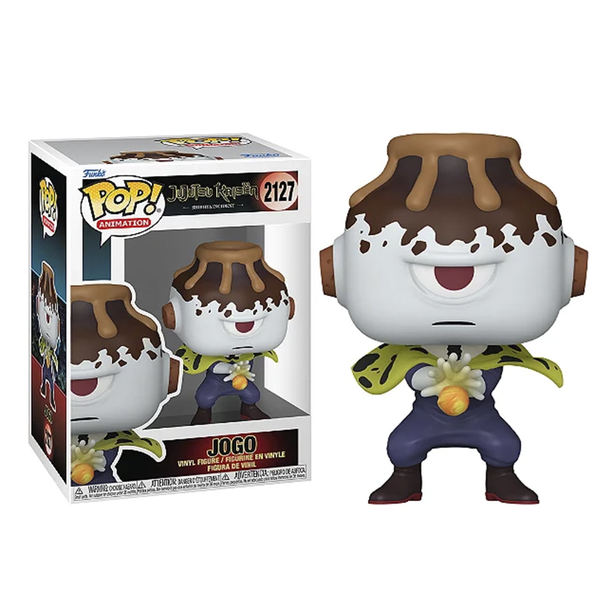 FUNKO POP! - JUJUTSU KAISEN - JOGO