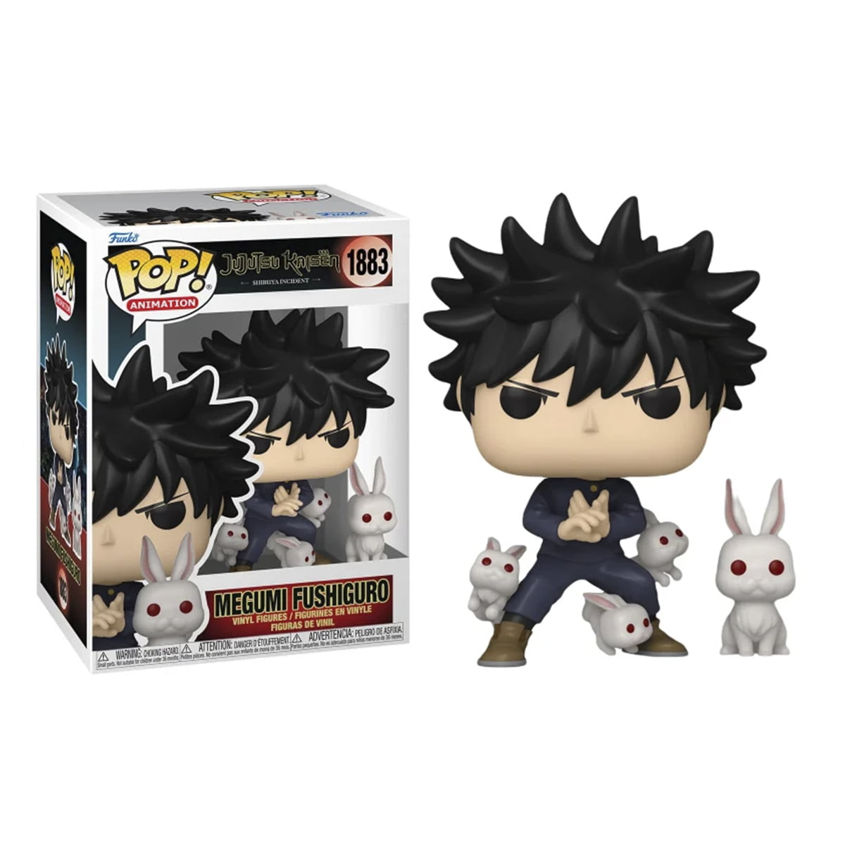 POP! FUNKO - JUJUTSU KAISEN - NEGUMI FUSHIGURO