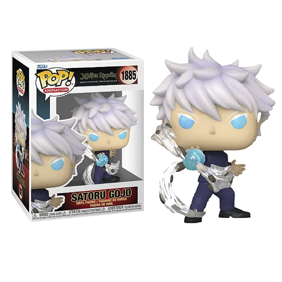 POP! FUNKO - JUJUTSU KAISEN -SATORU GOJO NO COMBATE