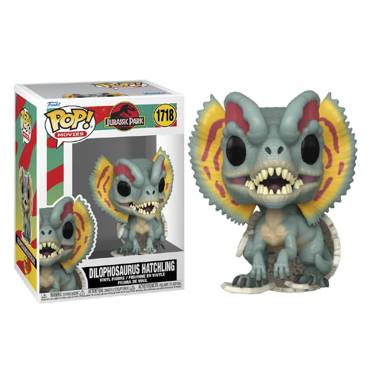 POP! FUNKO - JURASSIC PARK - DILOPHOSAURUS HATCHLING