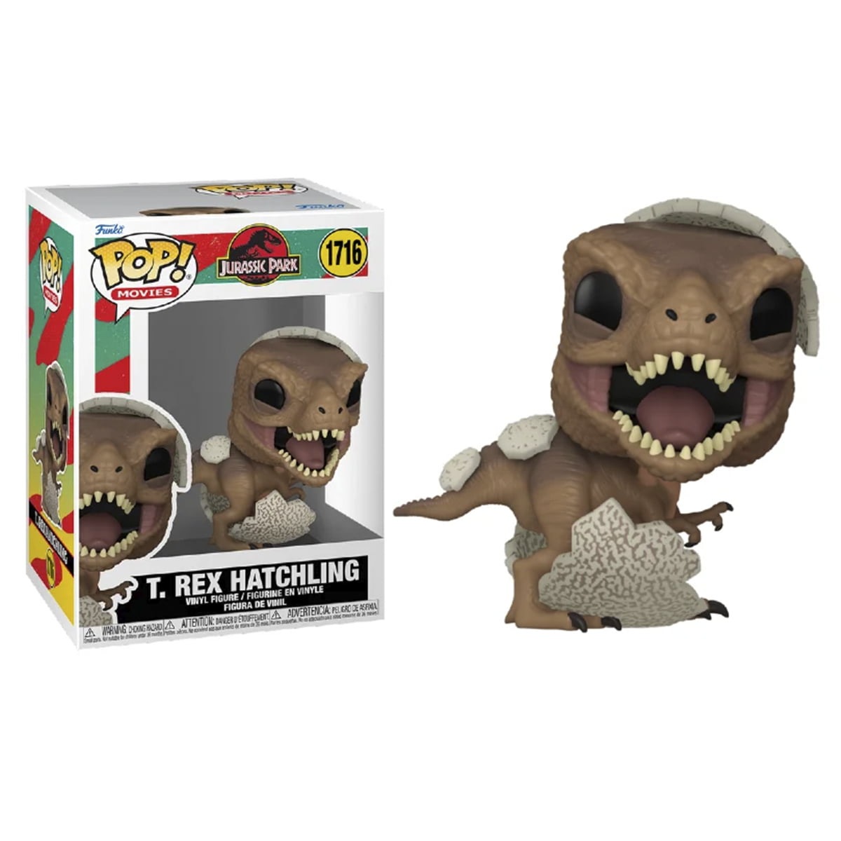 POP! FUNKO - JURASSIC PARK - T. REX HATCHLING