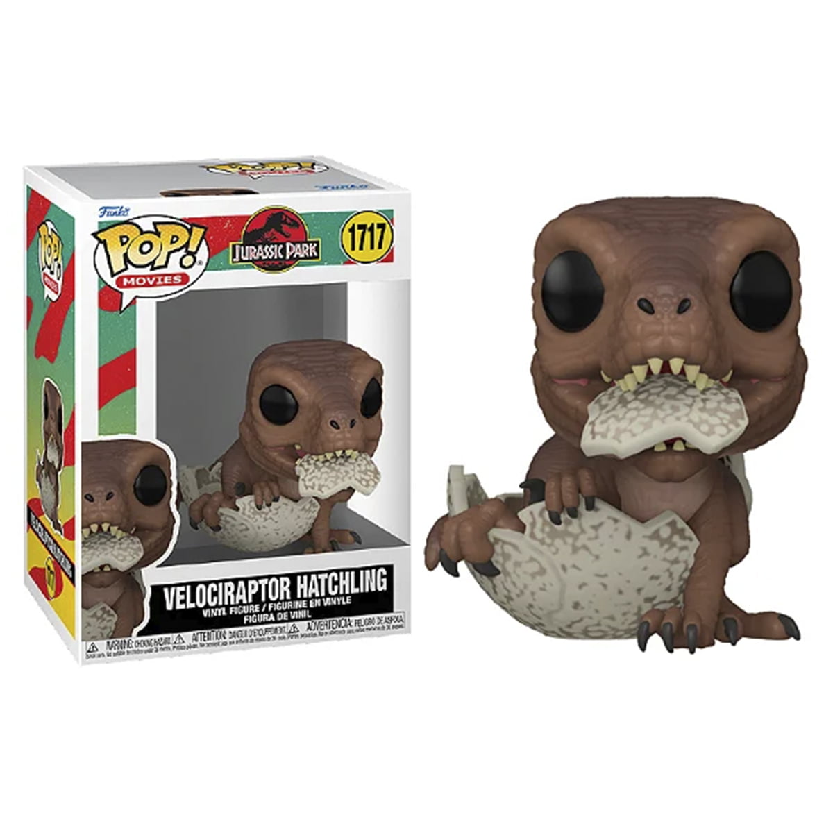 POP! FUNKO - JURASSIC PARK - VELOCIRAPTOR HATCHLING