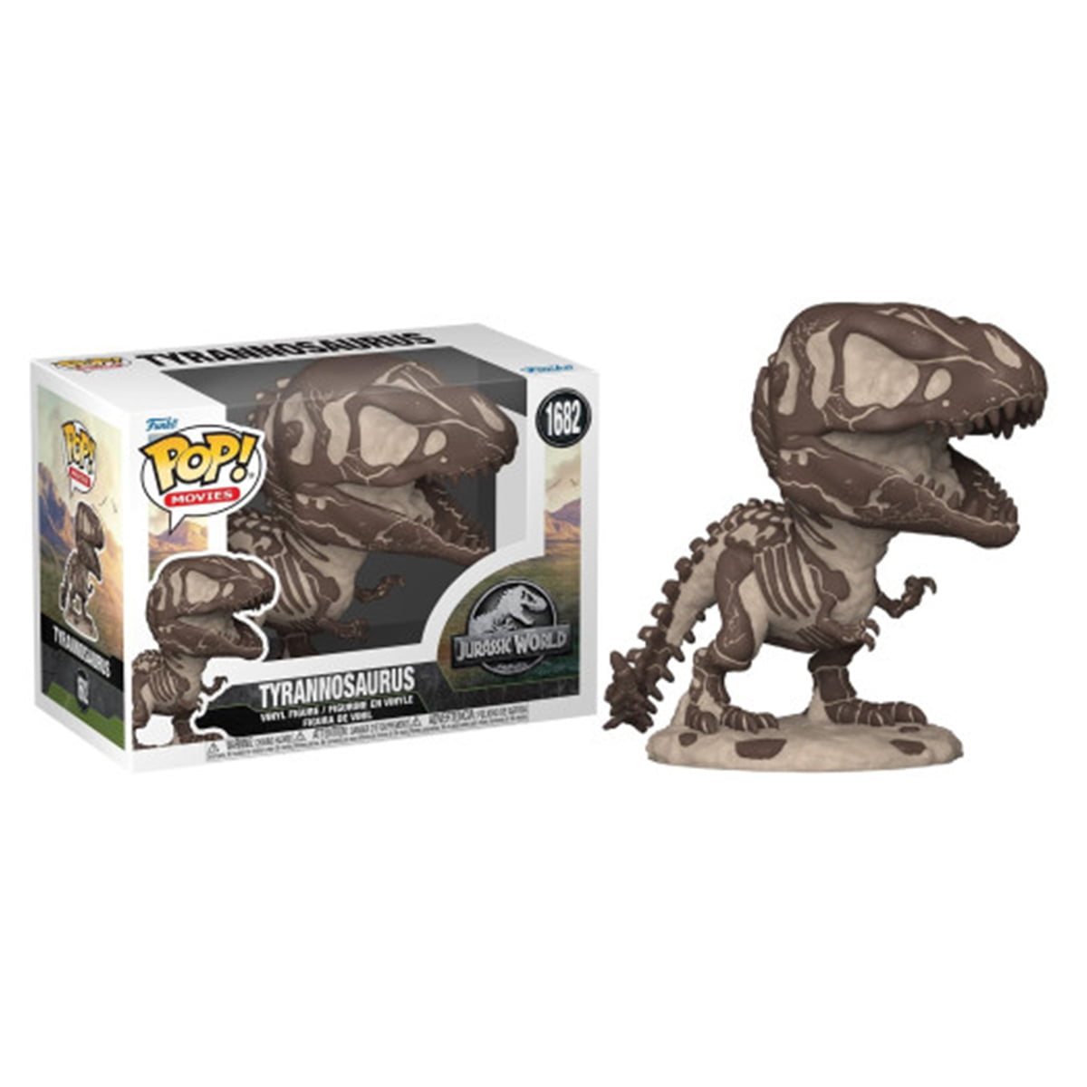 POP! FUNKO - JURASSIC WORLD - TYRANNOSAURUS