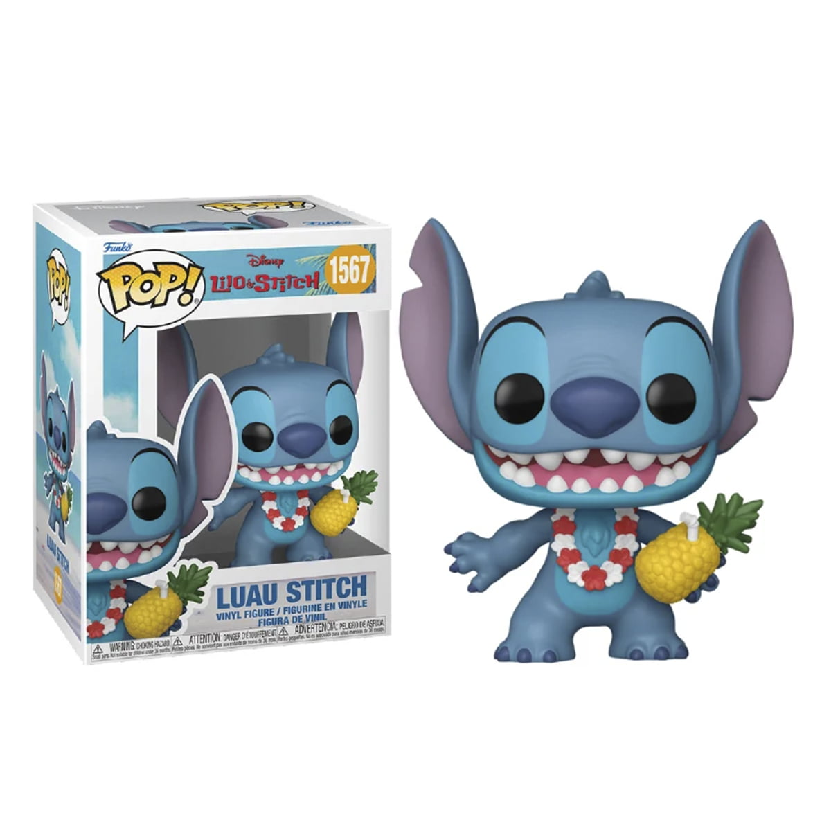 POP! FUNKO - LILO & STITCH - LUAU STITCH