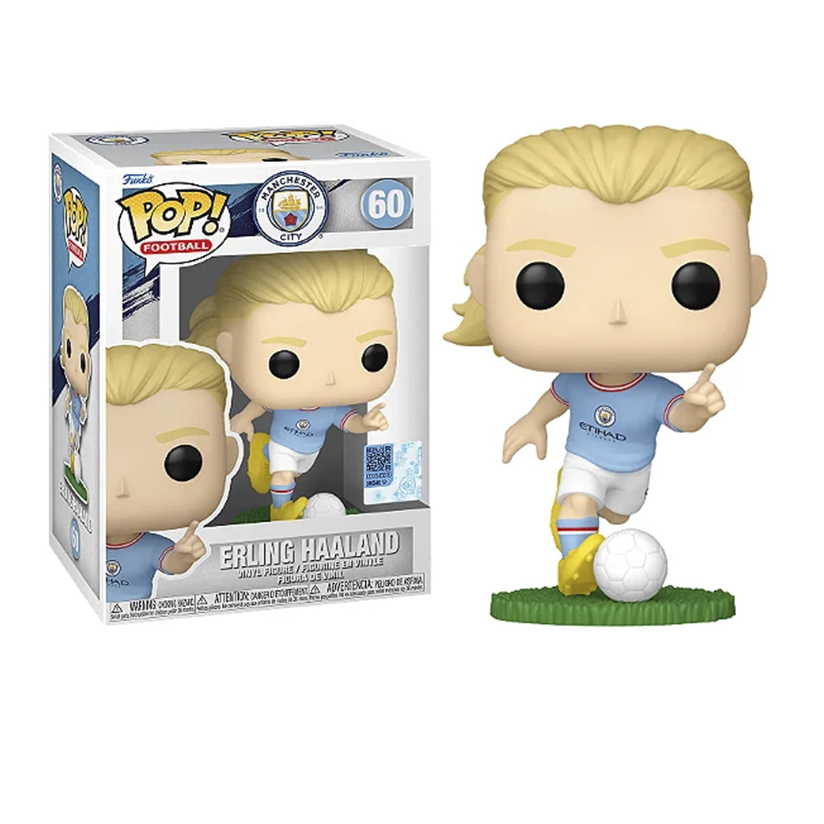 POP! FUNKO - MANCHESTER CITY - ERLING HAALAND