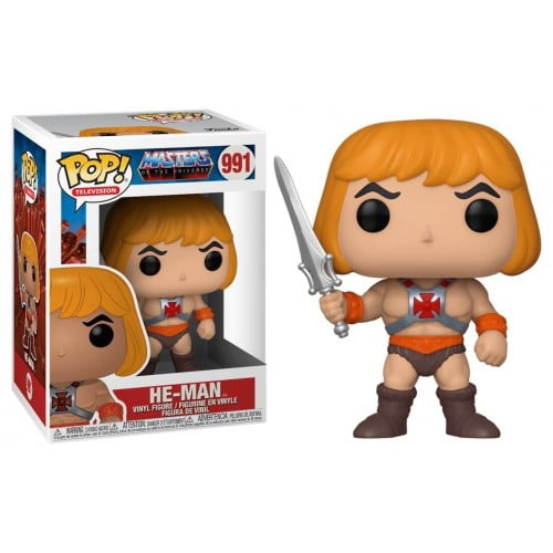 POP! FUNKO - MASTER OF THE UNIVERSE - HE-MAN