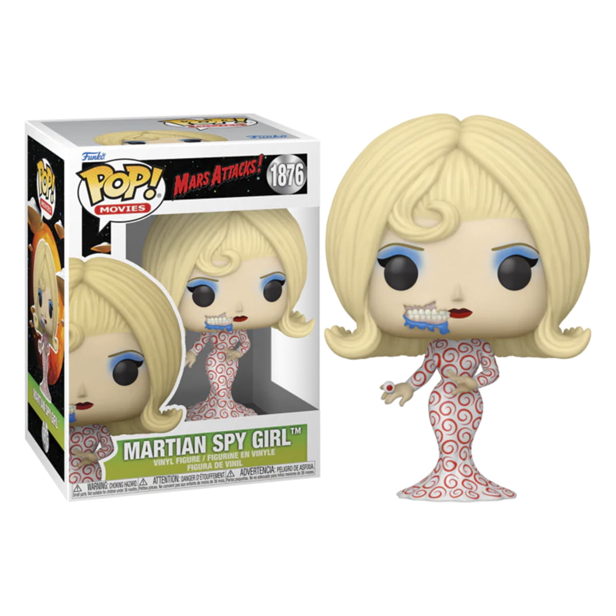 POP! FUNKO - MATE ATACA - MARTIAN SPY GIRL