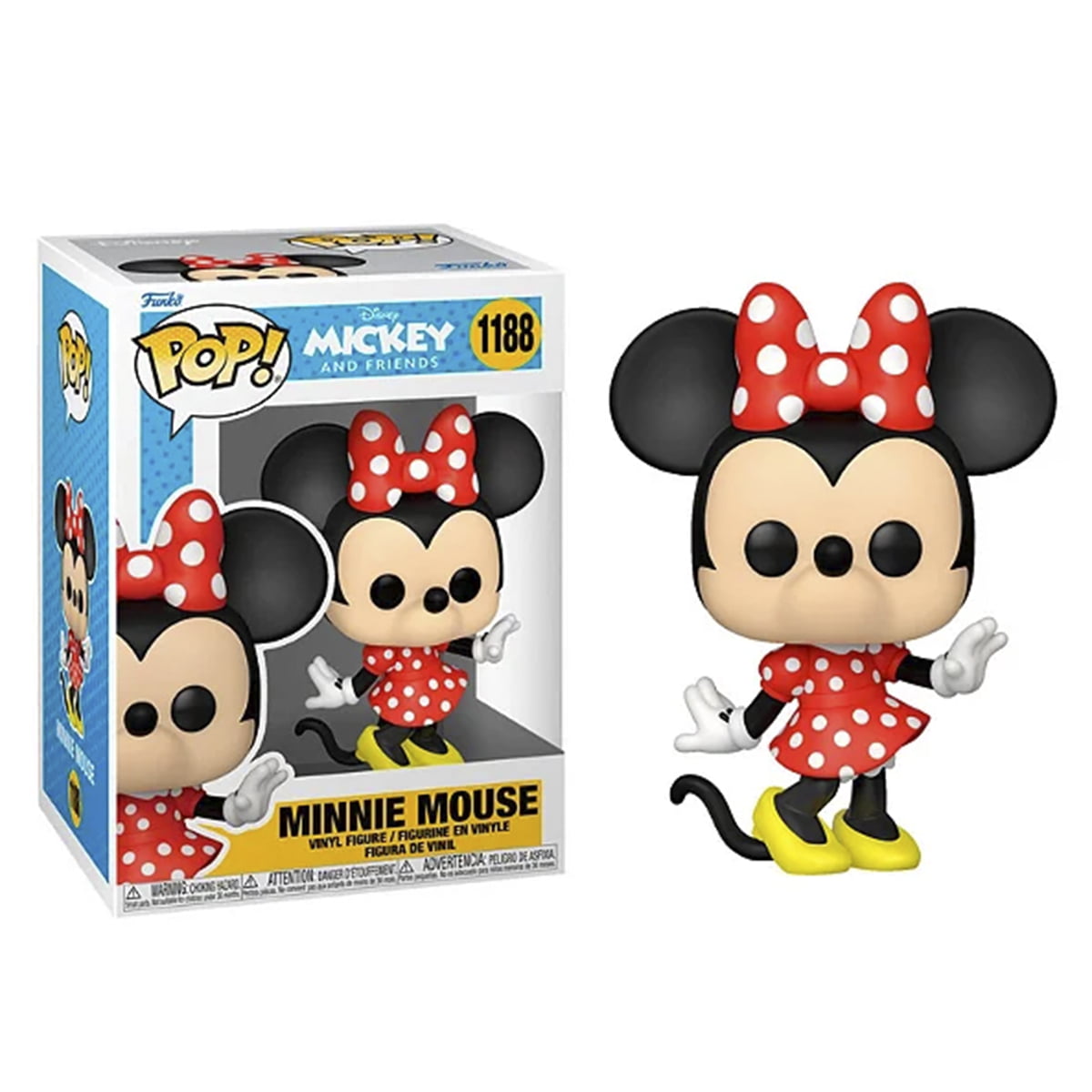 POP! FUNKO - MICKEY AND FRIENDS - MINNIE MOUSE