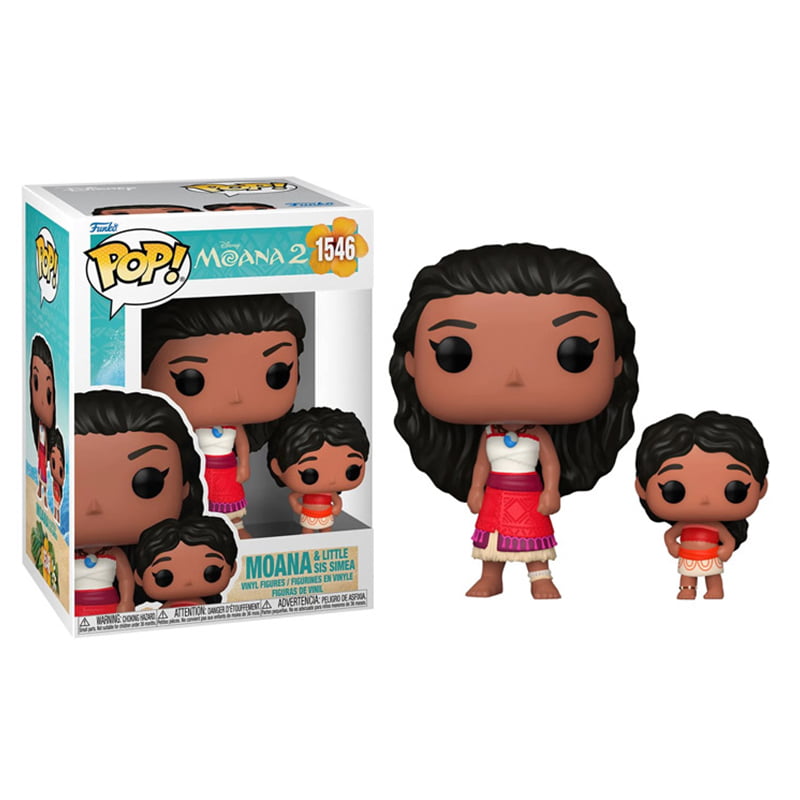 POP! FUNKO - MOANA 2 - MOANA COM SIMEA