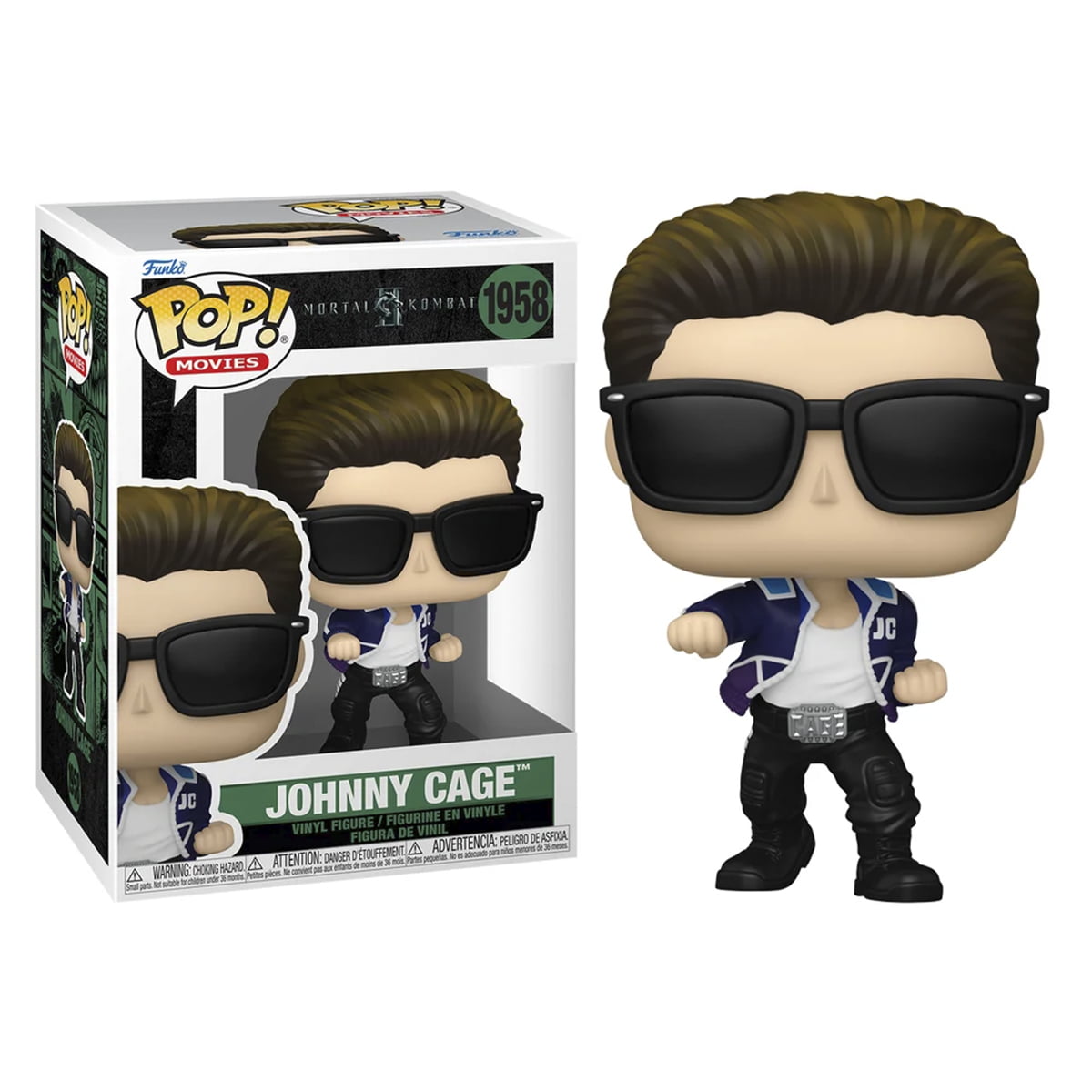 FUNKO POP! - MORTAL KOMBAT II - JOHNNY CAGE