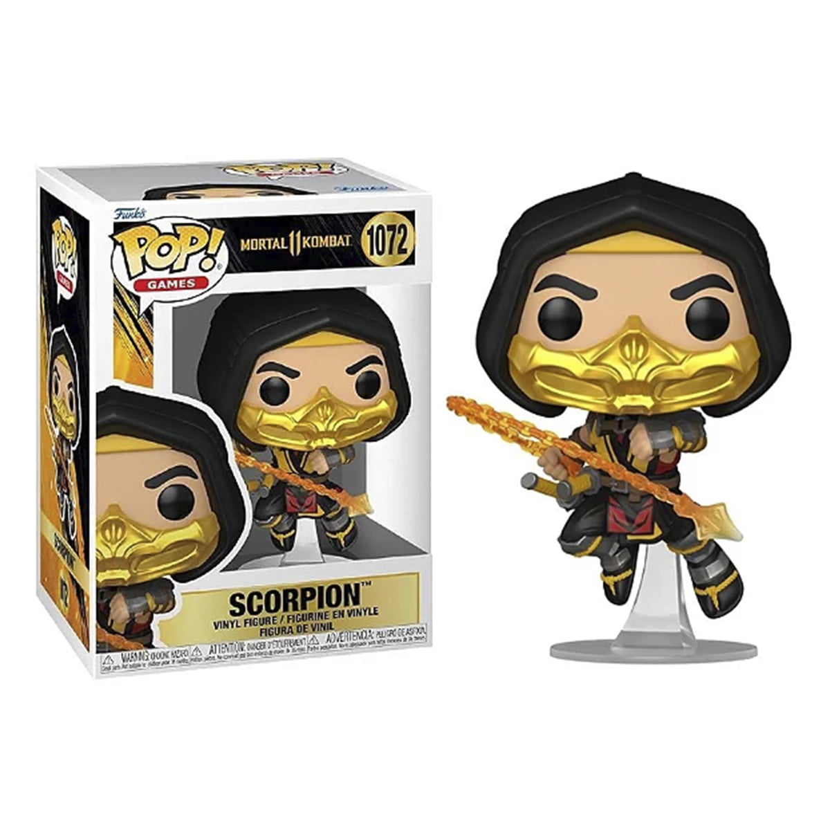 POP! FUNKO - MORTAL KOMBAT - SCORPION