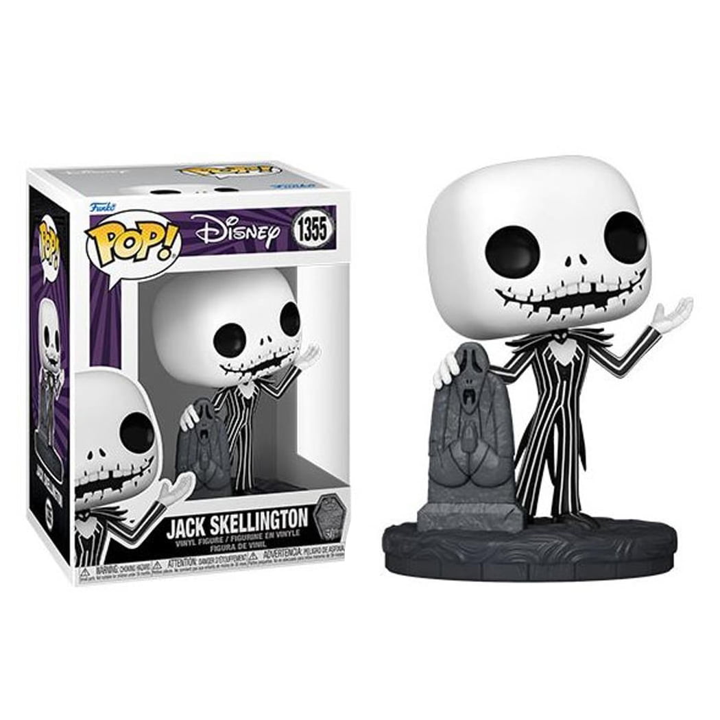 POP! FUNKO - O ESTRANHO MUNDO DE JACK - JACK SKELLINGTON 