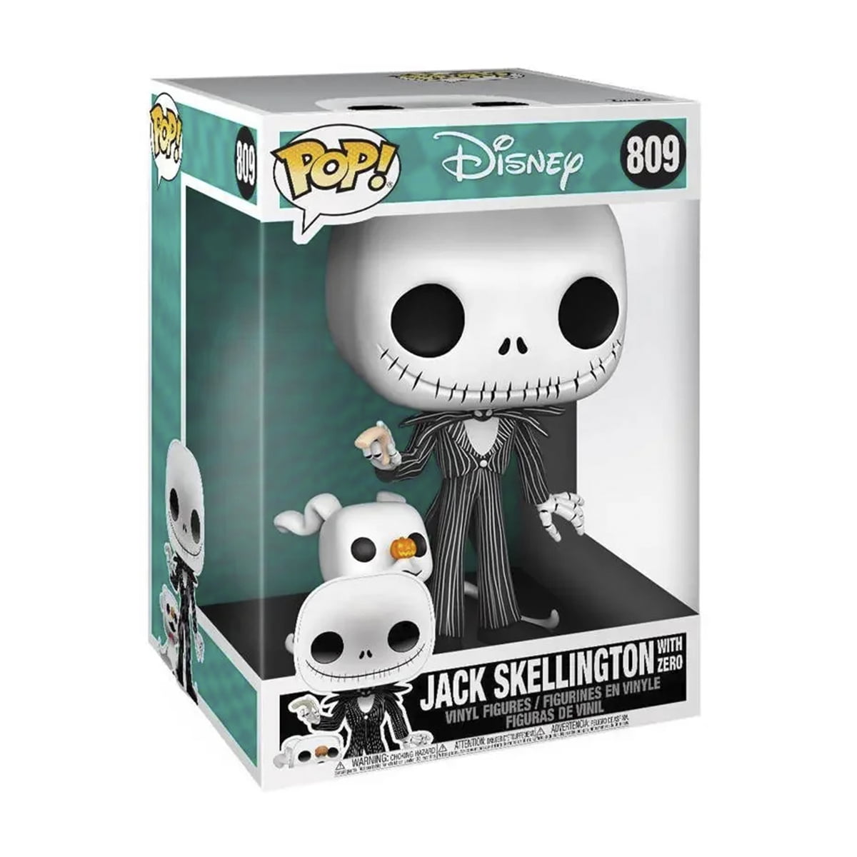 POP! FUNKO - DISNEY - JACK SKELLINGTON - JUMBO - 25 CM
