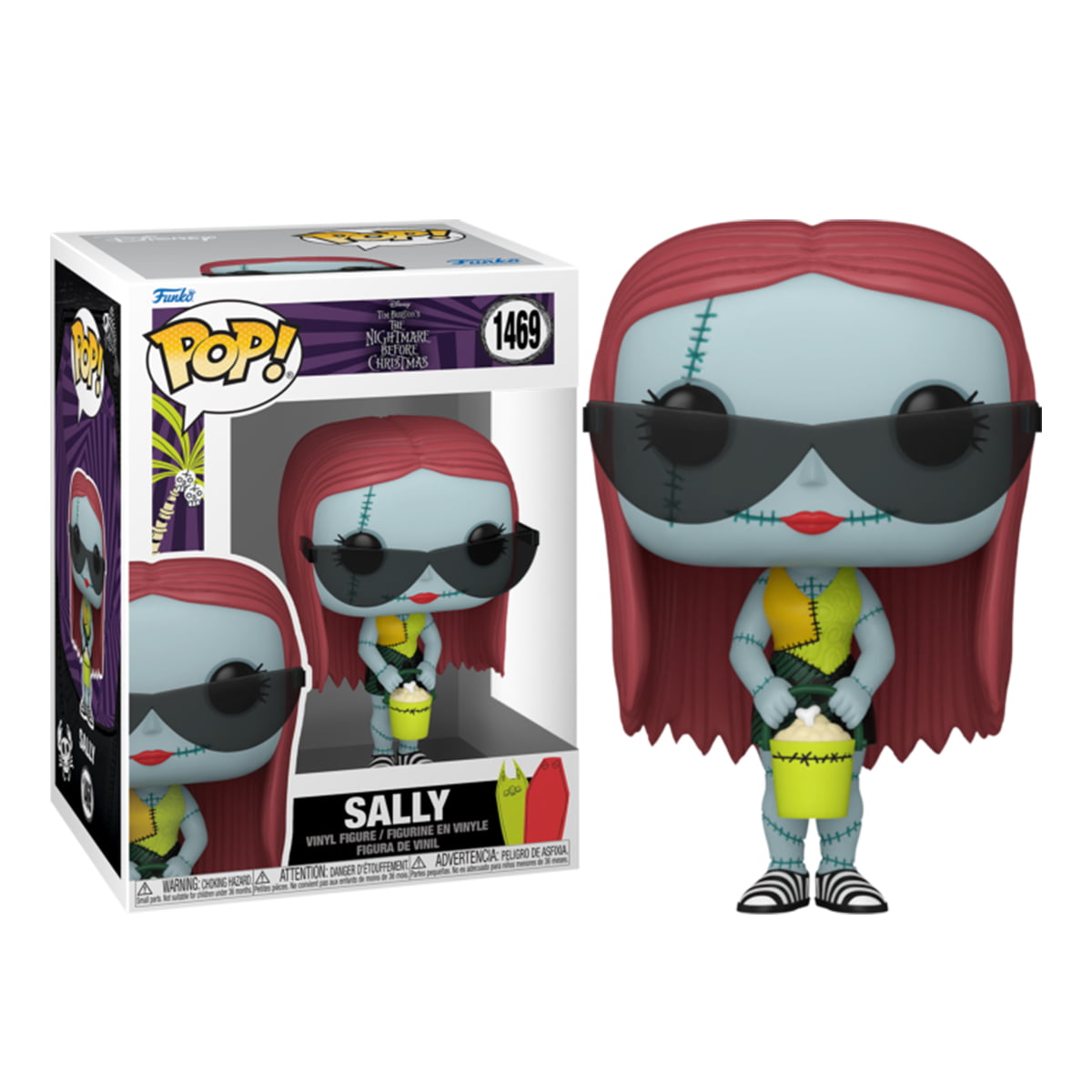 POP! FUNKO - O ESTRANHO MUNDO DE JACK - SALLY