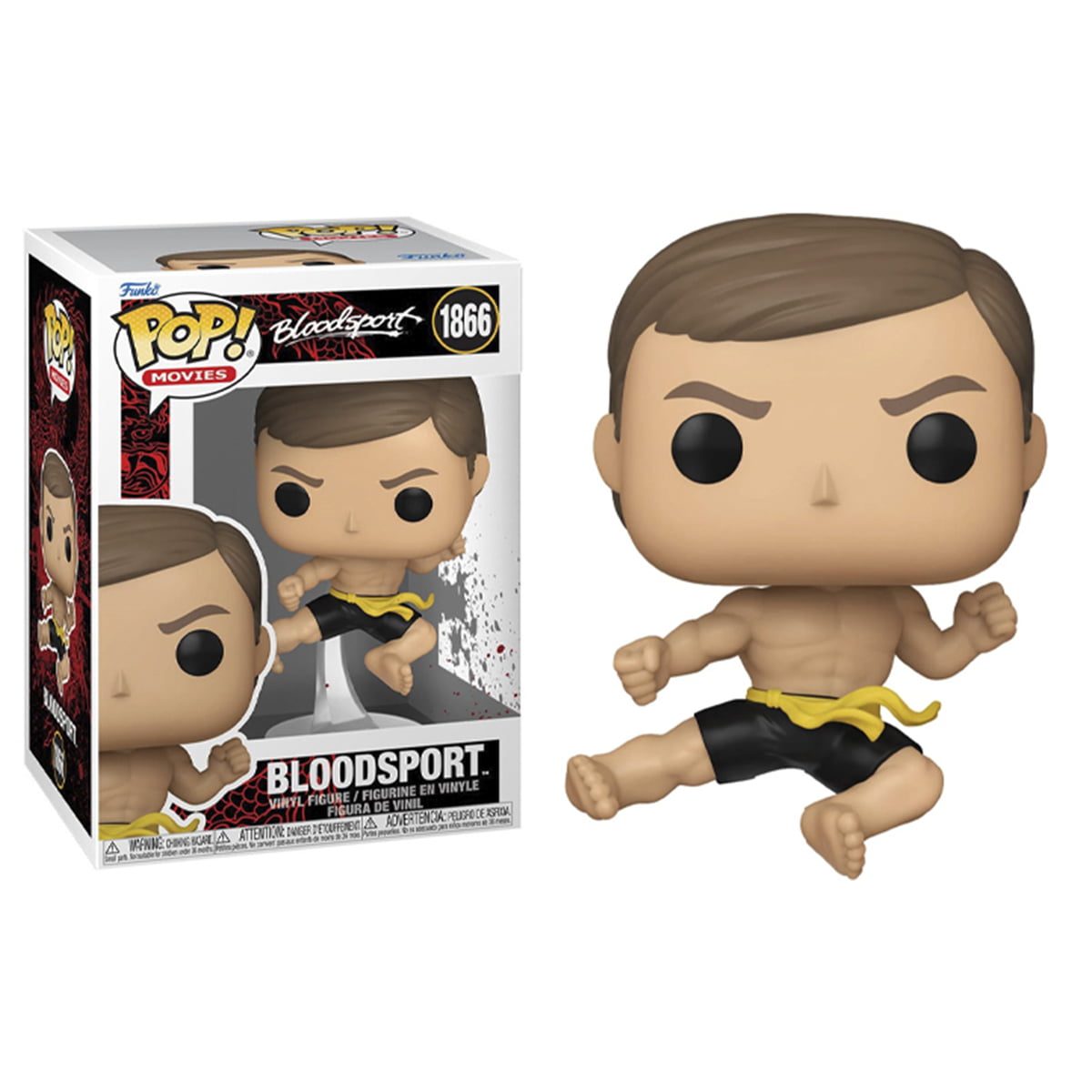 POP! FUNKO - O GRANDE DRAGÃO BRANCO - BLOODSPORT