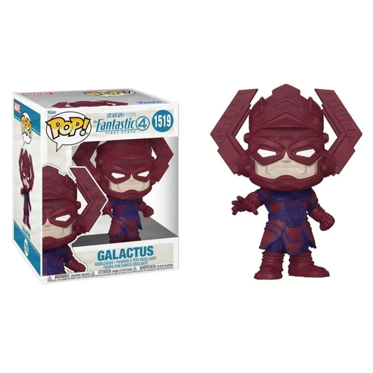 POP! FUNKO - O QUARTETO FANTÁSTICO - GALACTUS