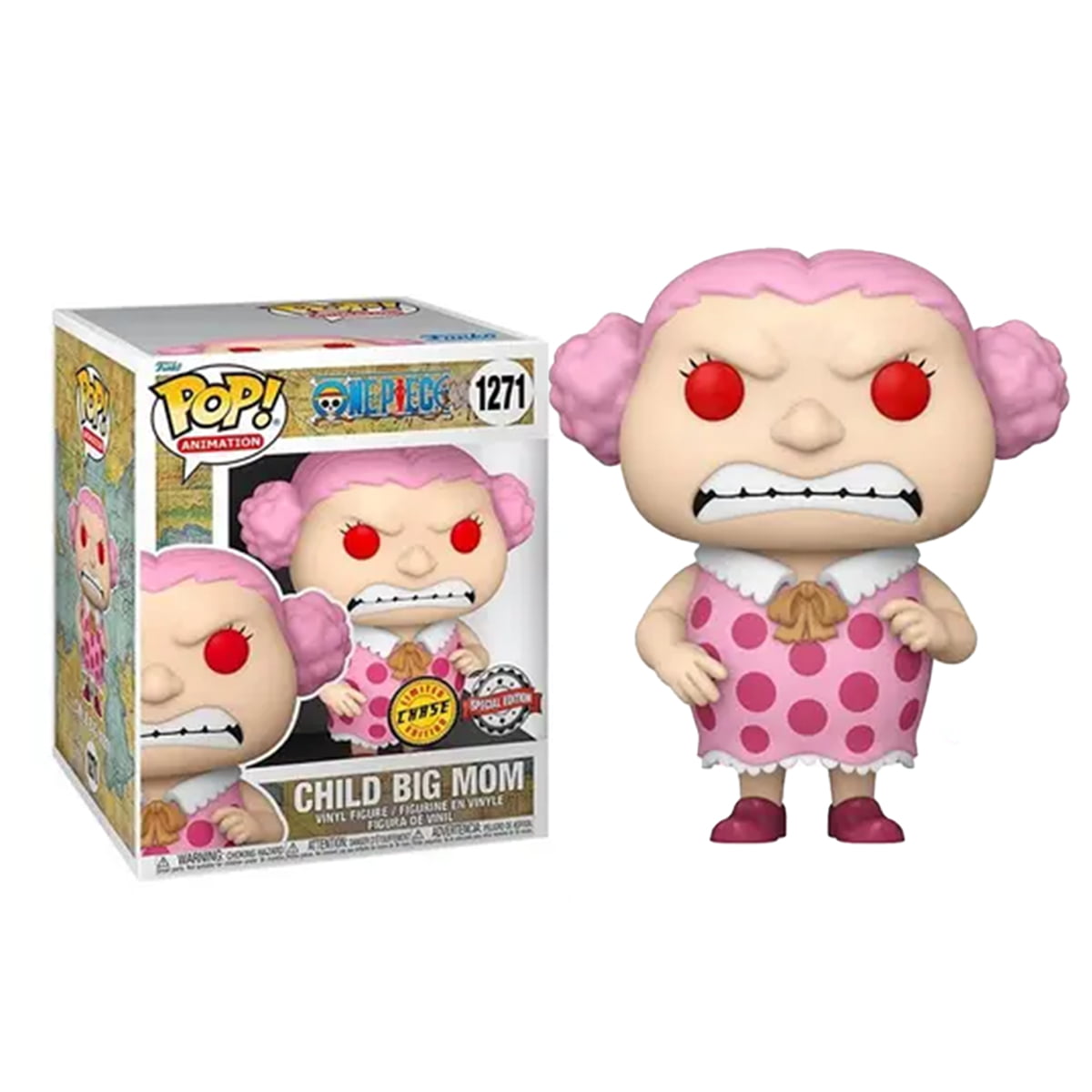 POP! FUNKO - ONE PIECE - CHILD BIG MOM - LIMITED CHASDE EDITION