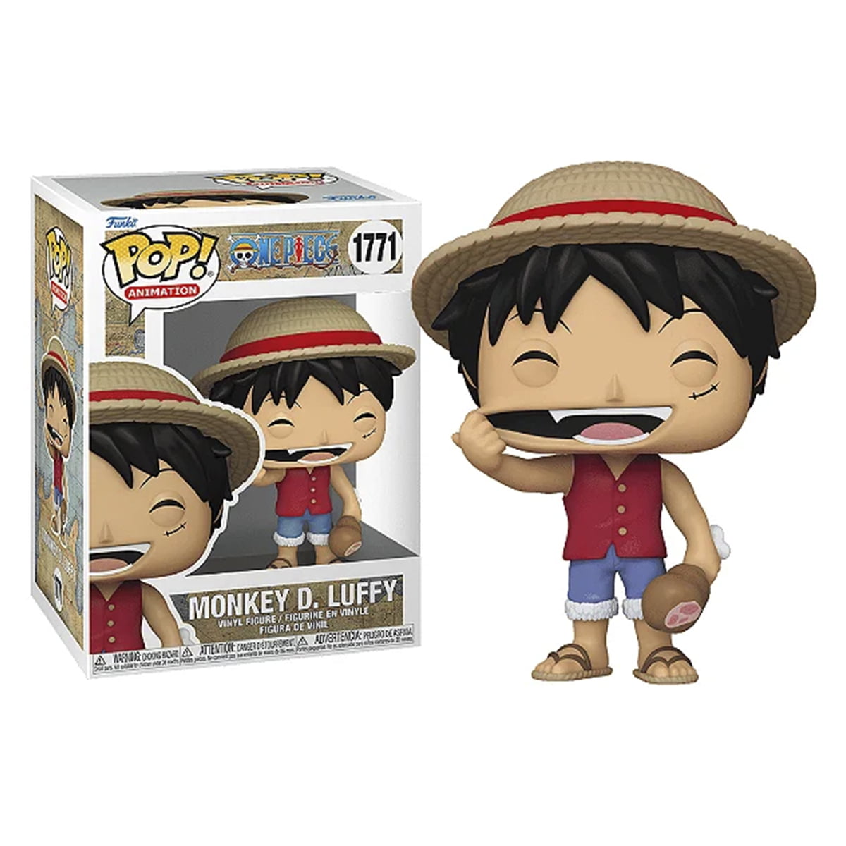 POP! FUNKO - ONE PIECE - MONKEY D. LUFFY