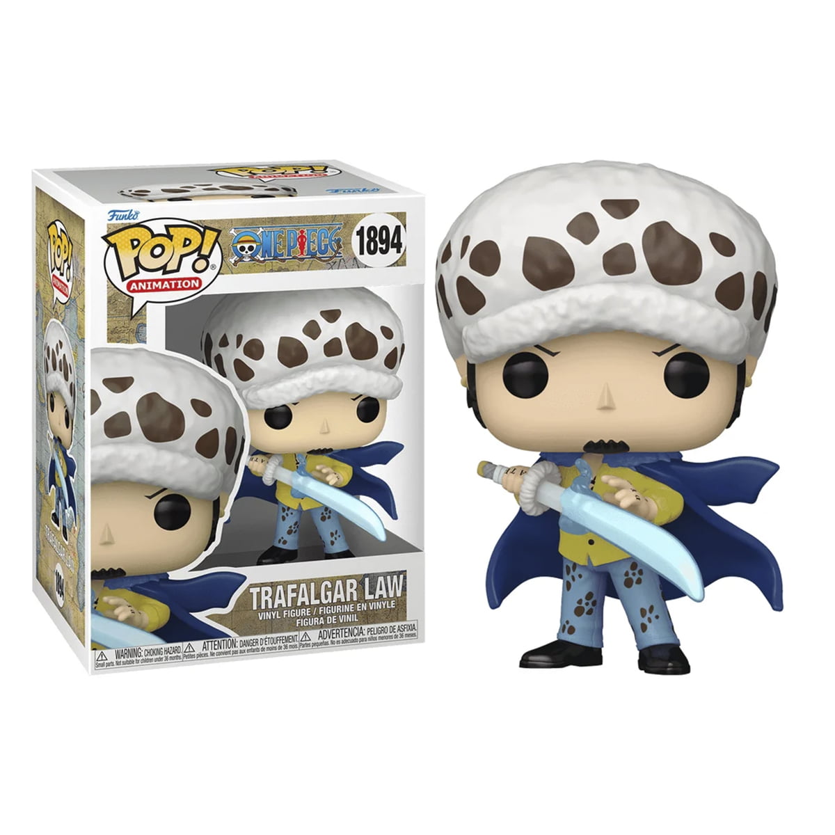 POP! FUNKO - ONE PIECE - TRAFALGAR LAW