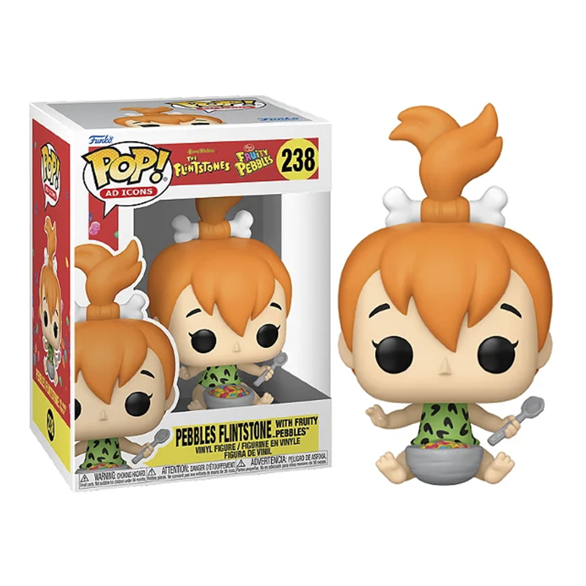 POP! FUNKO - OS FLINTSTONE - PEDRITA