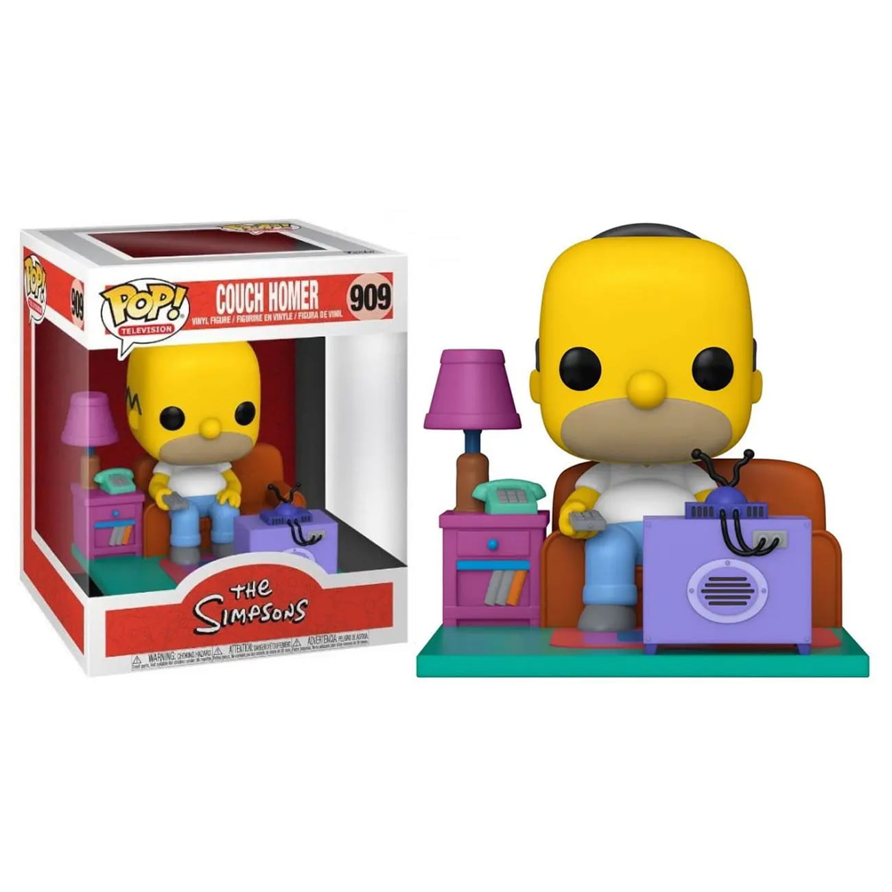 POP! FUNKO - OS SIMPSONS - COUCH HOMER