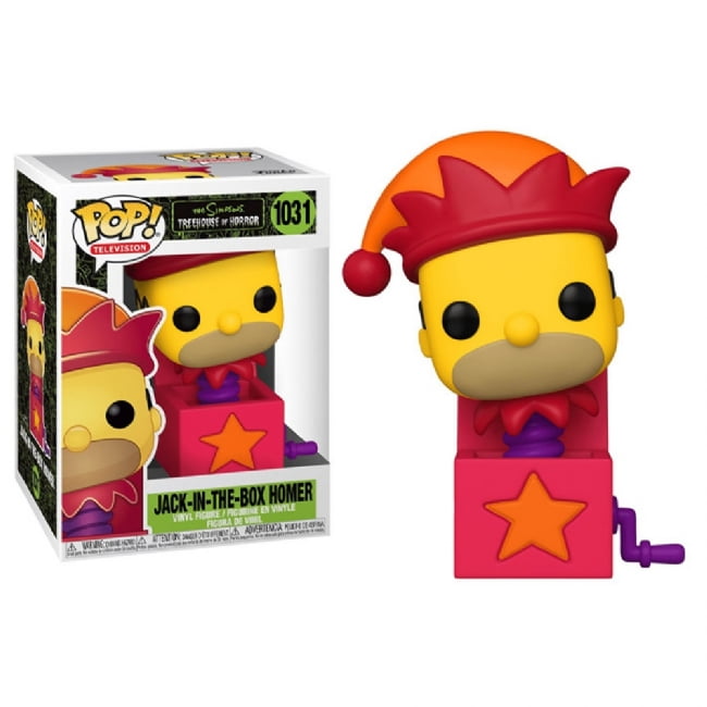 POP! FUNKO - OS SIMPSONS - JACK IN THE BOX HOMER