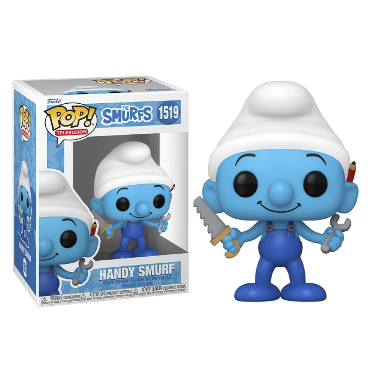 POP! FUNKO - OS SMURFS - HABILIDOSO