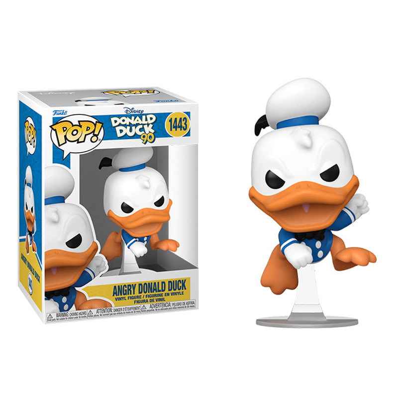 POP! FUNKO - PATO DONALD - ZANGADO