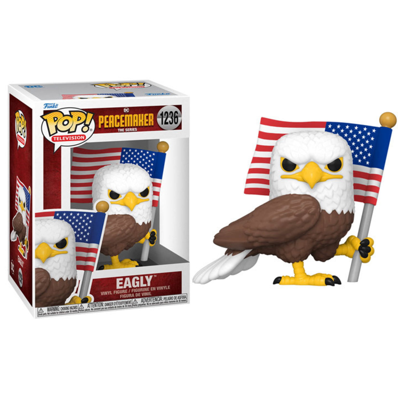 POP! FUNKO - PEACEMAKER - EAGLY