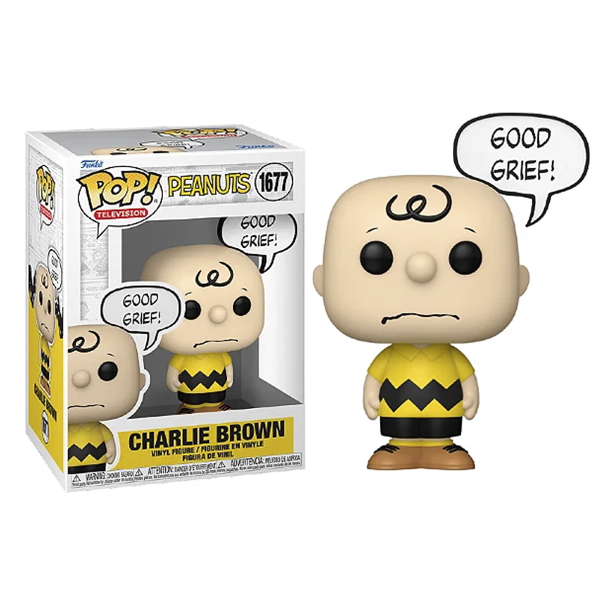 POP! FUNKO - PEANUTS - CHARLIE BROWN
