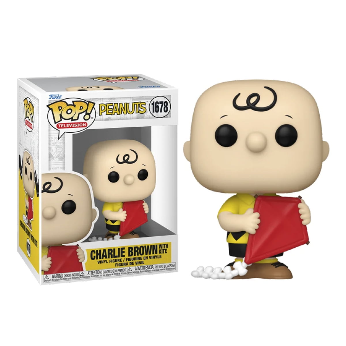 POP! FUNKO - PEANUTS - CHARLIE BROWN COM PIPA
