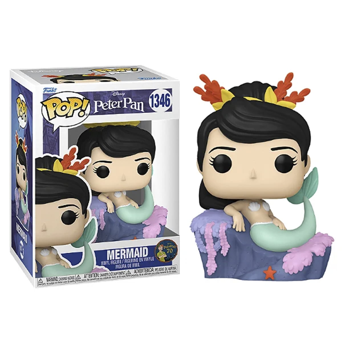 POP! FUNKO - PETER PAN - MERMAID